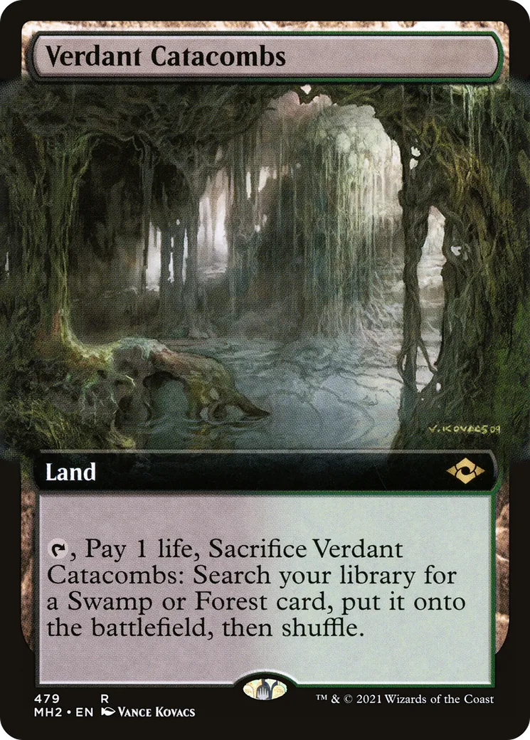 Verdant Catacombs — Modern Horizons 2 — Magic: The Gathering