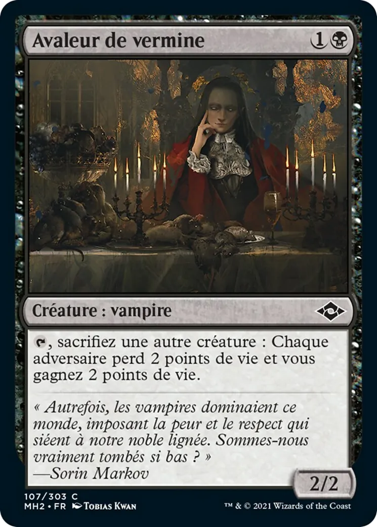 Avaleur de vermine — Modern Horizons 2 — Magic: The Gathering