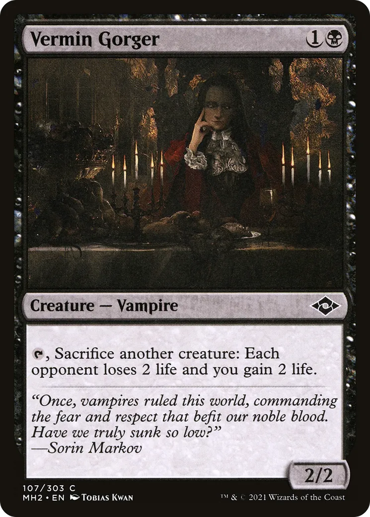 Vermin Gorger — Modern Horizons 2 — Magic: The Gathering