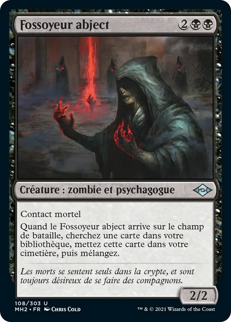Fossoyeur abject — Modern Horizons 2 — Magic: The Gathering