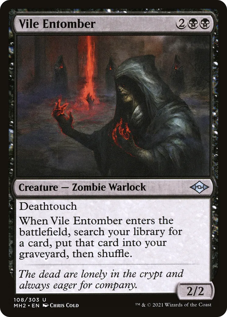 Vile Entomber — Modern Horizons 2 — Magic: The Gathering