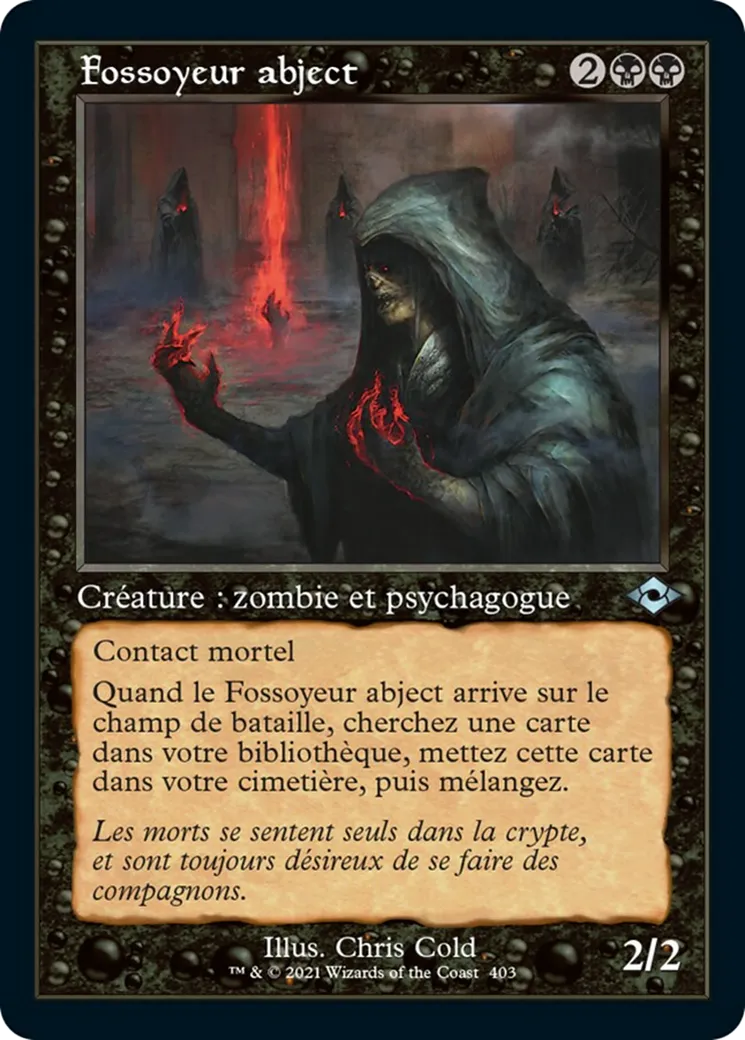 Fossoyeur abject — Modern Horizons 2 — Magic: The Gathering