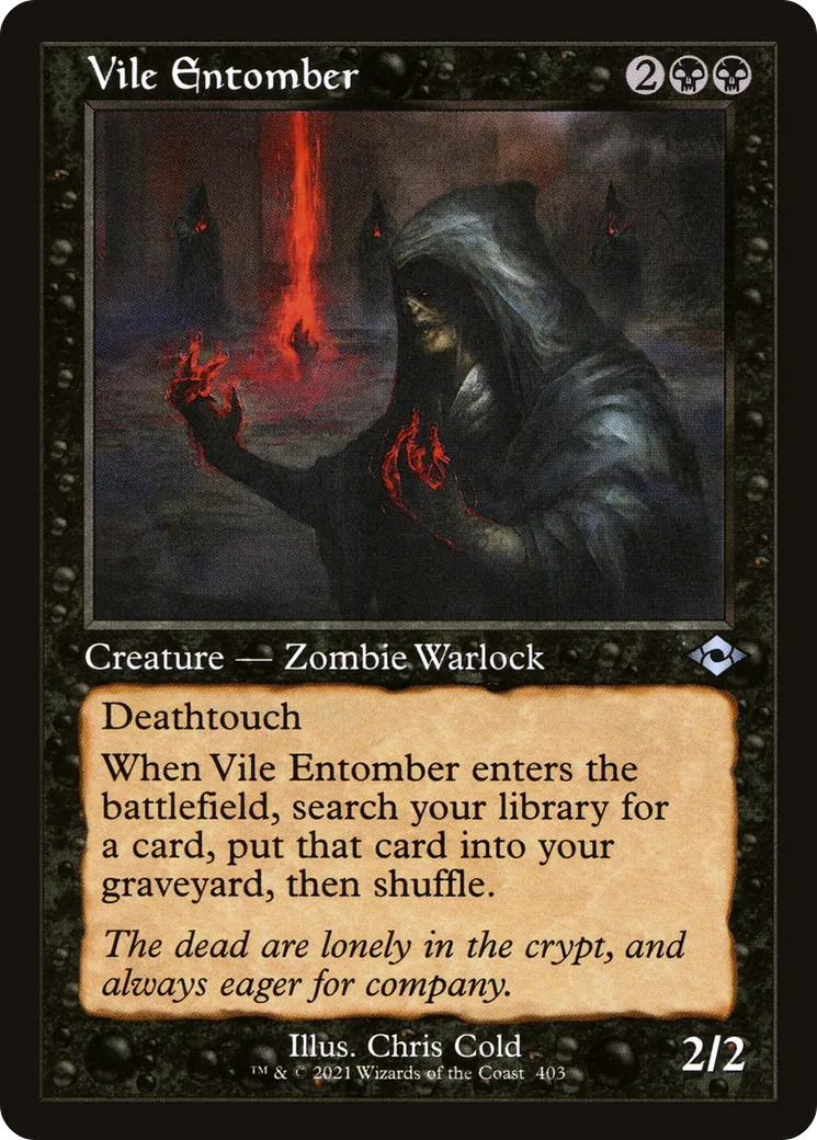 Vile Entomber — Modern Horizons 2 — Magic: The Gathering