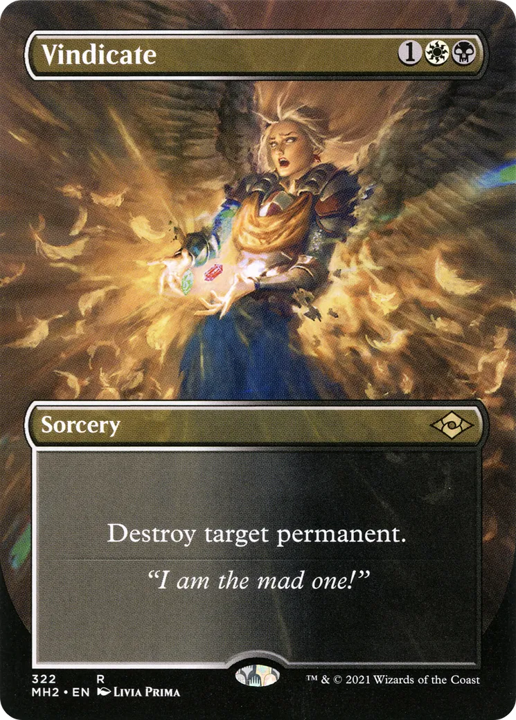 Vindicate — Modern Horizons 2 — Magic: The Gathering