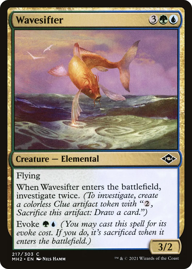 Tamiseur de vagues — Modern Horizons 2 — Magic: The Gathering