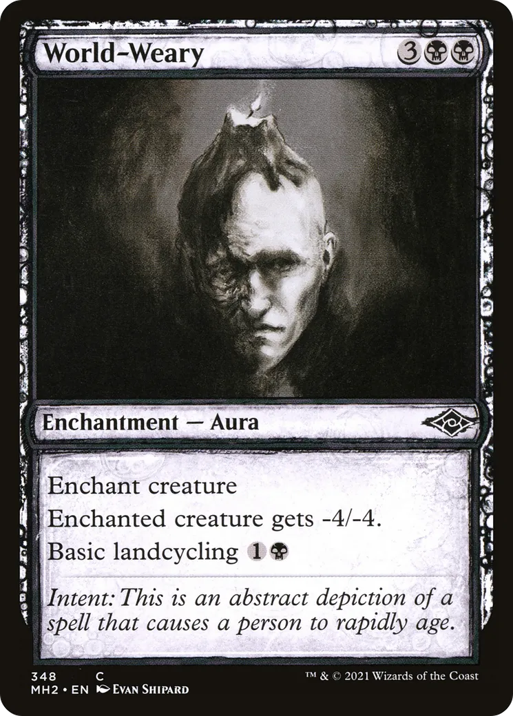 World-Weary — Modern Horizons 2 — Magic: The Gathering