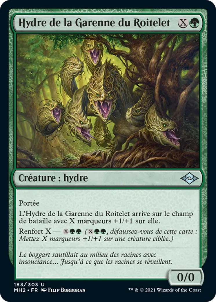 Hydre de la Garenne du Roitelet — Modern Horizons 2 — Magic: The Gathering