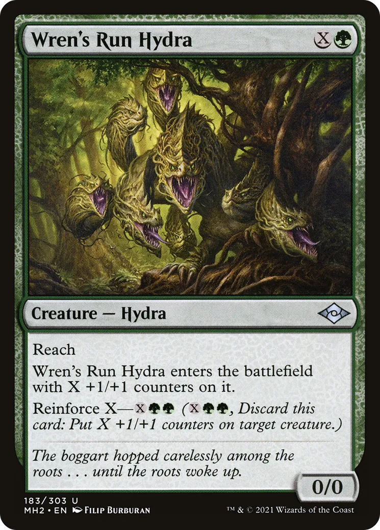 Hydre de la Garenne du Roitelet — Modern Horizons 2 — Magic: The Gathering