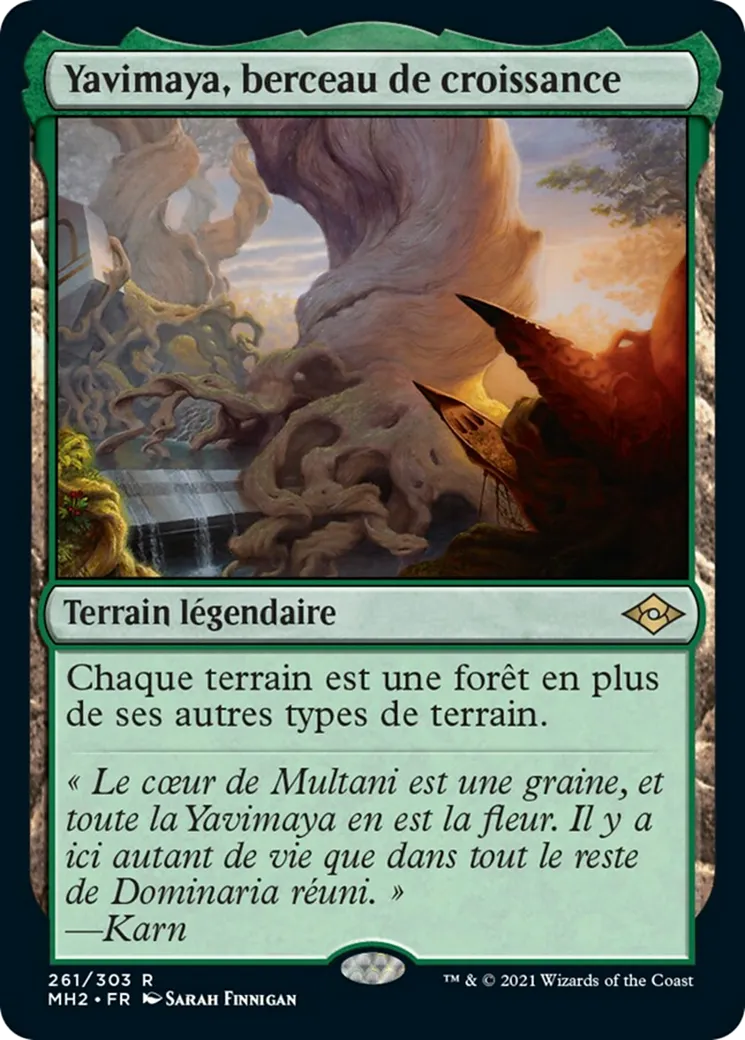 Yavimaya, berceau de croissance — Modern Horizons 2 — Magic: The Gathering