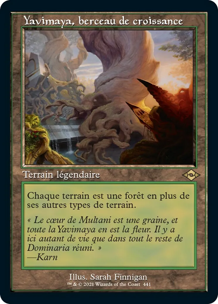 Yavimaya, berceau de croissance — Modern Horizons 2 — Magic: The Gathering