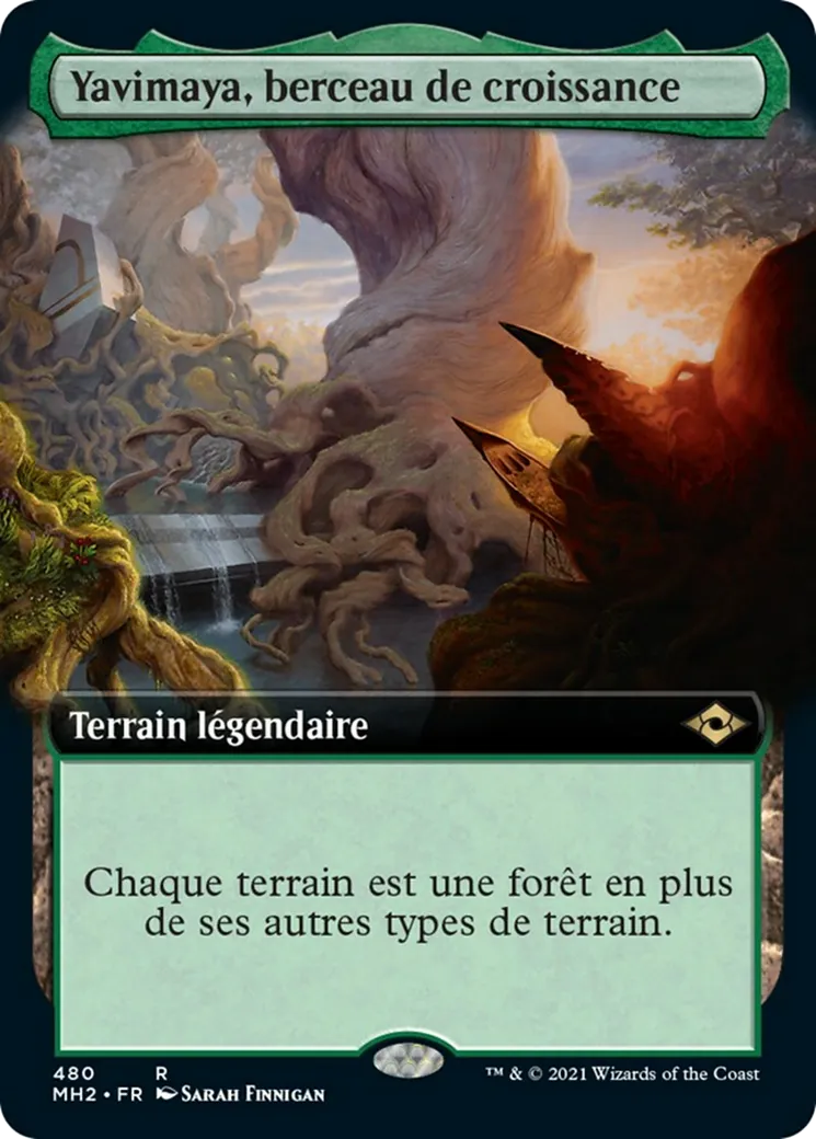 Yavimaya, berceau de croissance — Modern Horizons 2 — Magic: The Gathering