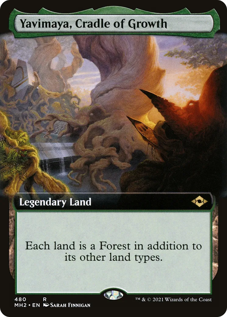 Yavimaya, berceau de croissance — Modern Horizons 2 — Magic: The Gathering