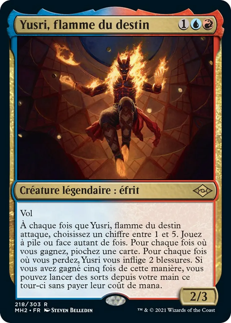 Yusri, flamme du destin — Modern Horizons 2 — Magic: The Gathering