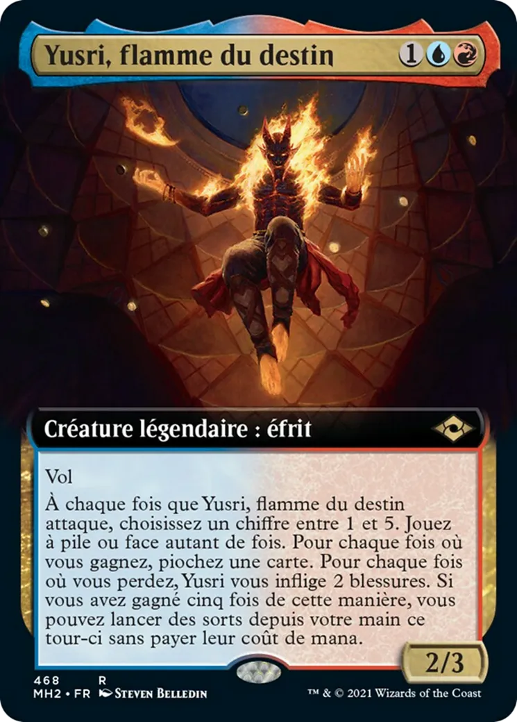 Yusri, flamme du destin — Modern Horizons 2 — Magic: The Gathering