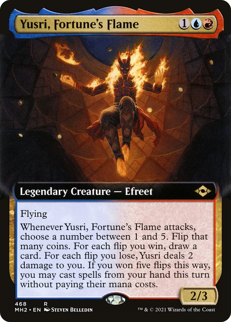 Yusri, Fortune's Flame — Modern Horizons 2 — Magic: The Gathering