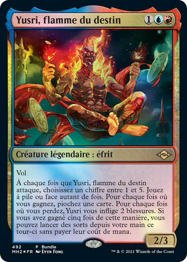 Yusri, flamme du destin — Modern Horizons 2 — Magic: The Gathering