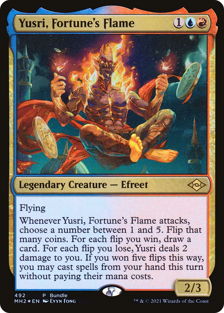 Yusri, flamme du destin — Modern Horizons 2 — Magic: The Gathering