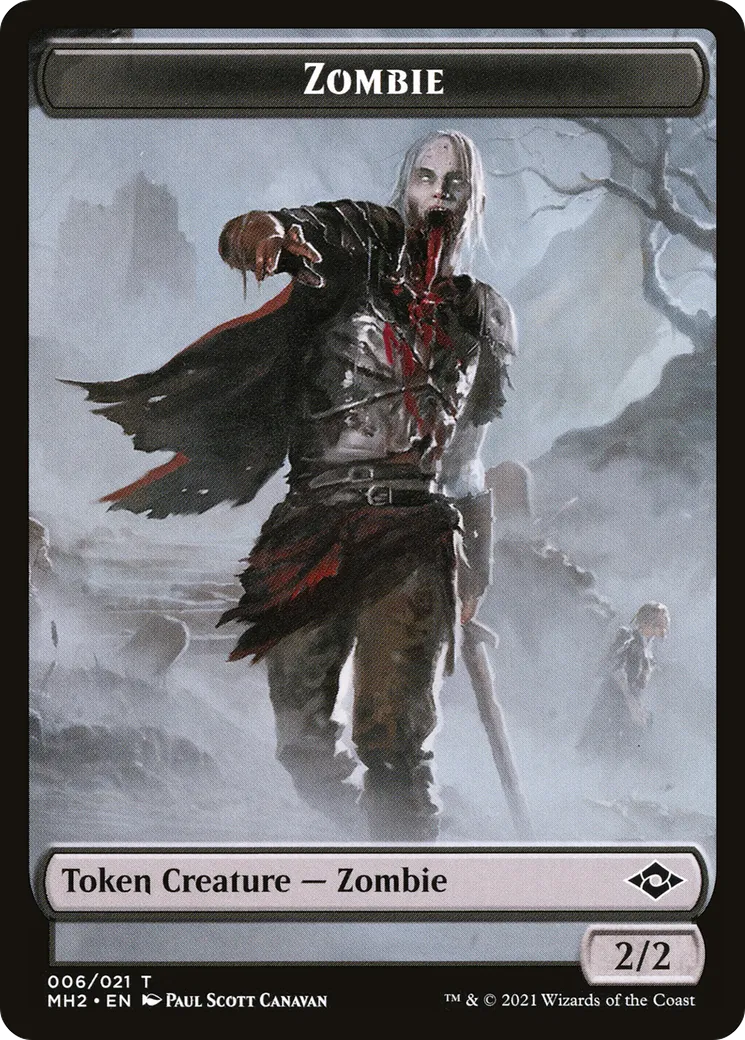 Zombie — Modern Horizons 2 — Magic: The Gathering