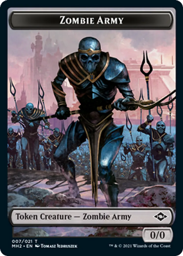 Zombie Army — Modern Horizons 2 — Magic: The Gathering