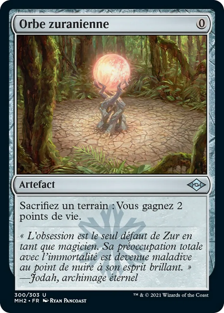 Orbe zuranienne — Modern Horizons 2 — Magic: The Gathering