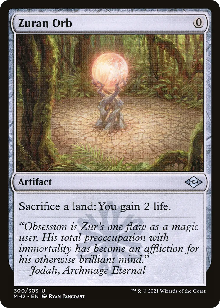 Zuran Orb — Modern Horizons 2 — Magic: The Gathering