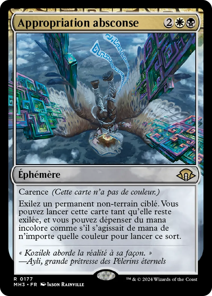 Appropriation absconse from Modern Horizons 3 - Magic: The Gathering