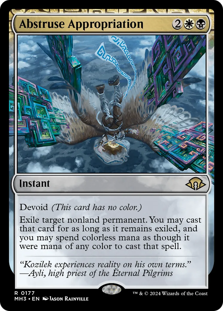 Abstruse Appropriation — Modern Horizons 3 — Magic: The Gathering
