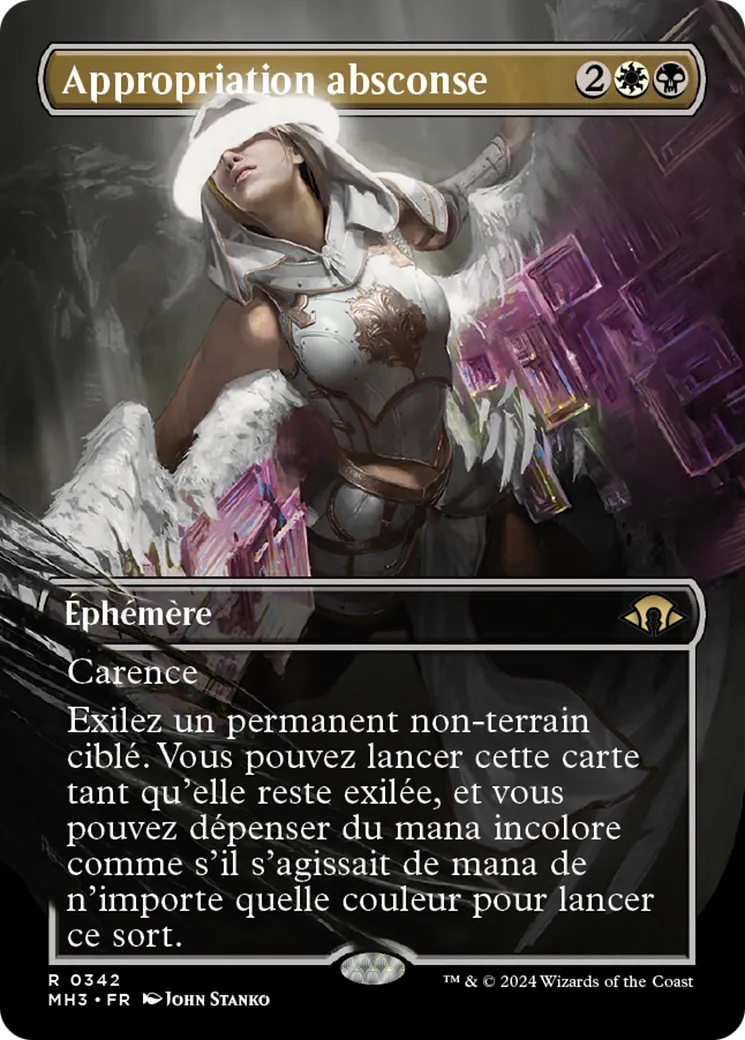 Appropriation absconse — Modern Horizons 3 — Magic: The Gathering