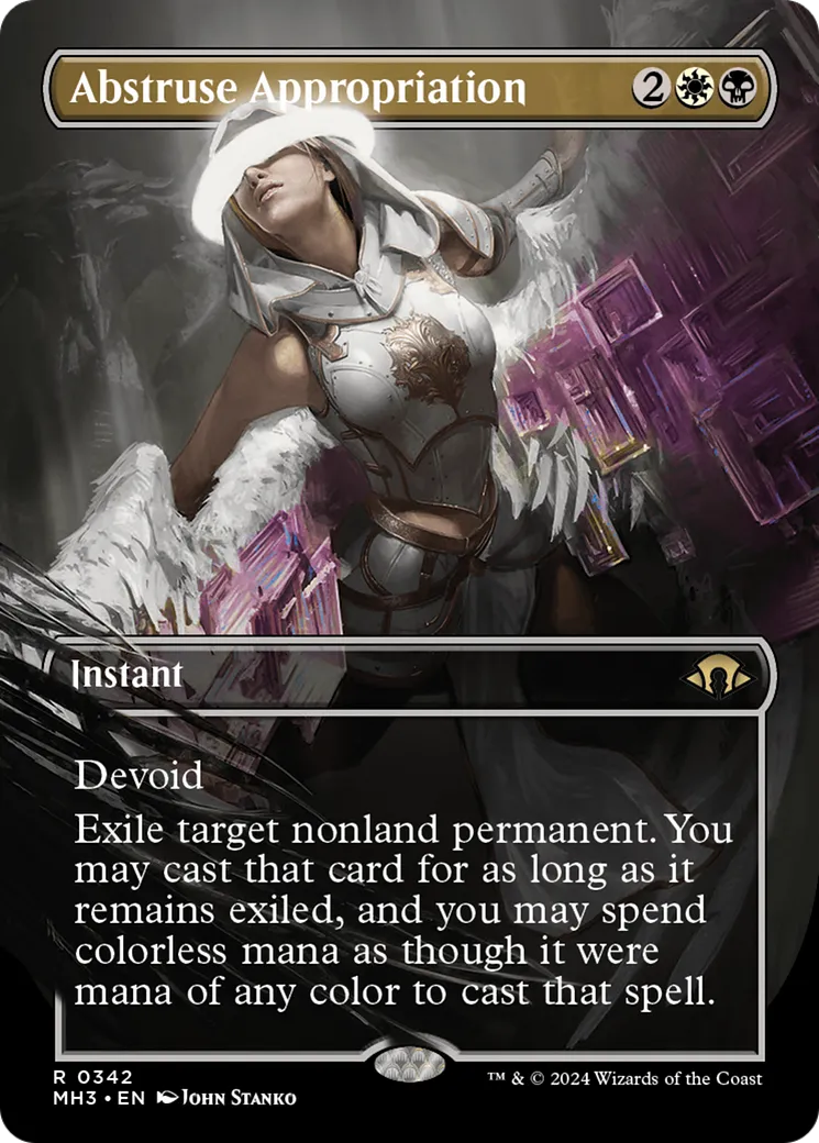 Abstruse Appropriation — Modern Horizons 3 — Magic: The Gathering