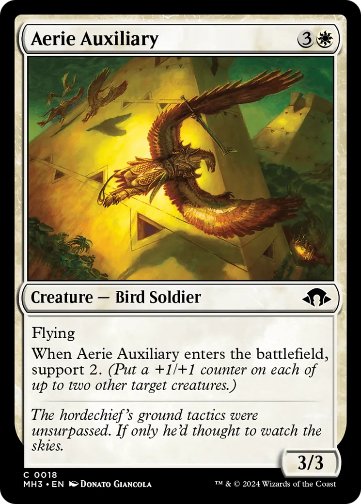 Aerie Auxiliary from Modern Horizons 3 - Magic: The Gathering