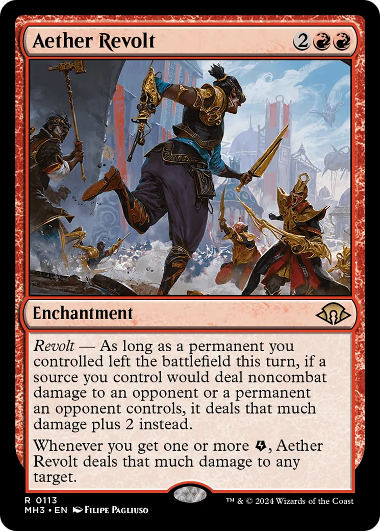Aether Revolt — Modern Horizons 3 — Magic: The Gathering