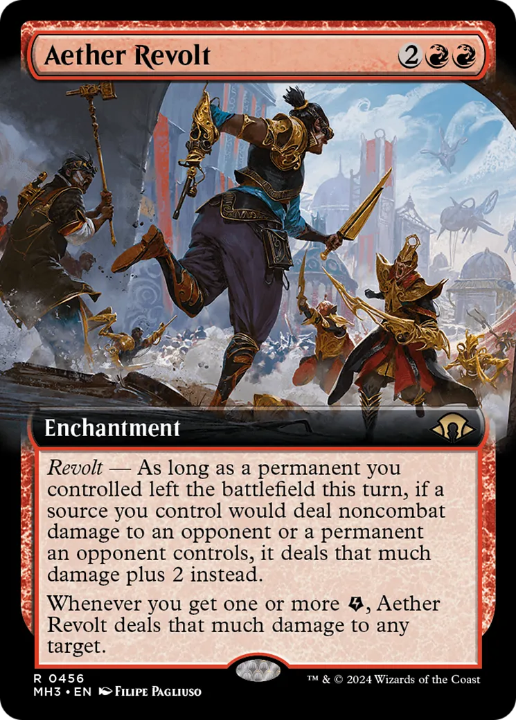 La révolte éthérique — Modern Horizons 3 — Magic: The Gathering