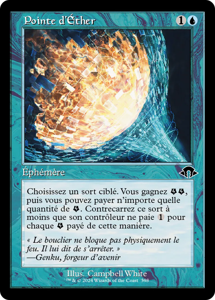 Pointe d'Éther — Modern Horizons 3 — Magic: The Gathering