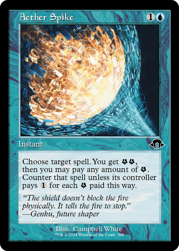 Pointe d'Éther — Modern Horizons 3 — Magic: The Gathering