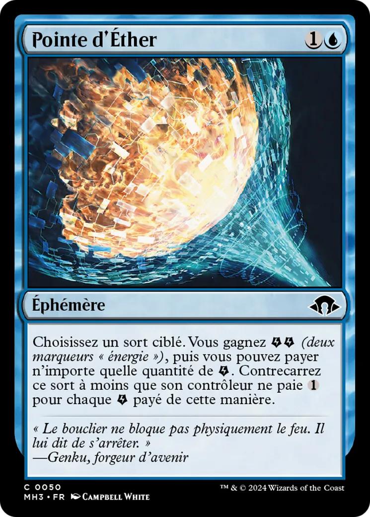 Pointe d'Éther — Modern Horizons 3 — Magic: The Gathering