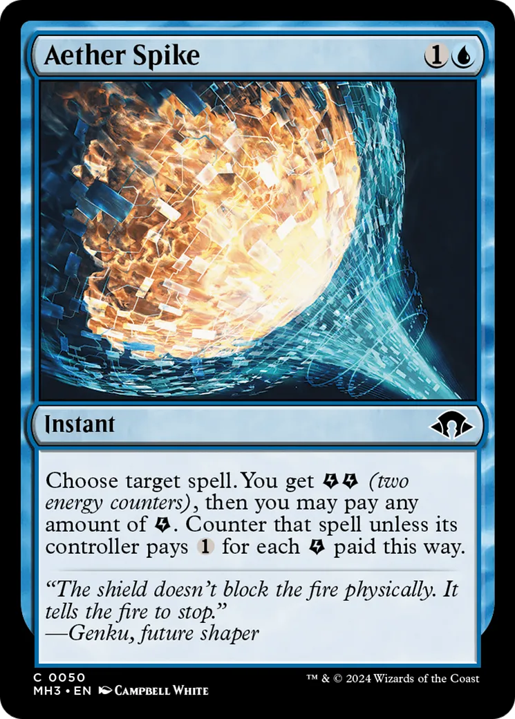 Pointe d'Éther — Modern Horizons 3 — Magic: The Gathering