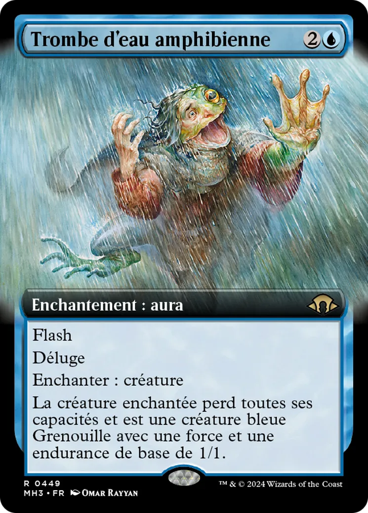 Trombe d'eau amphibienne — Modern Horizons 3 — Magic: The Gathering