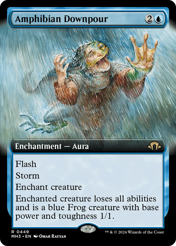 Amphibian Downpour — Modern Horizons 3 — Magic: The Gathering