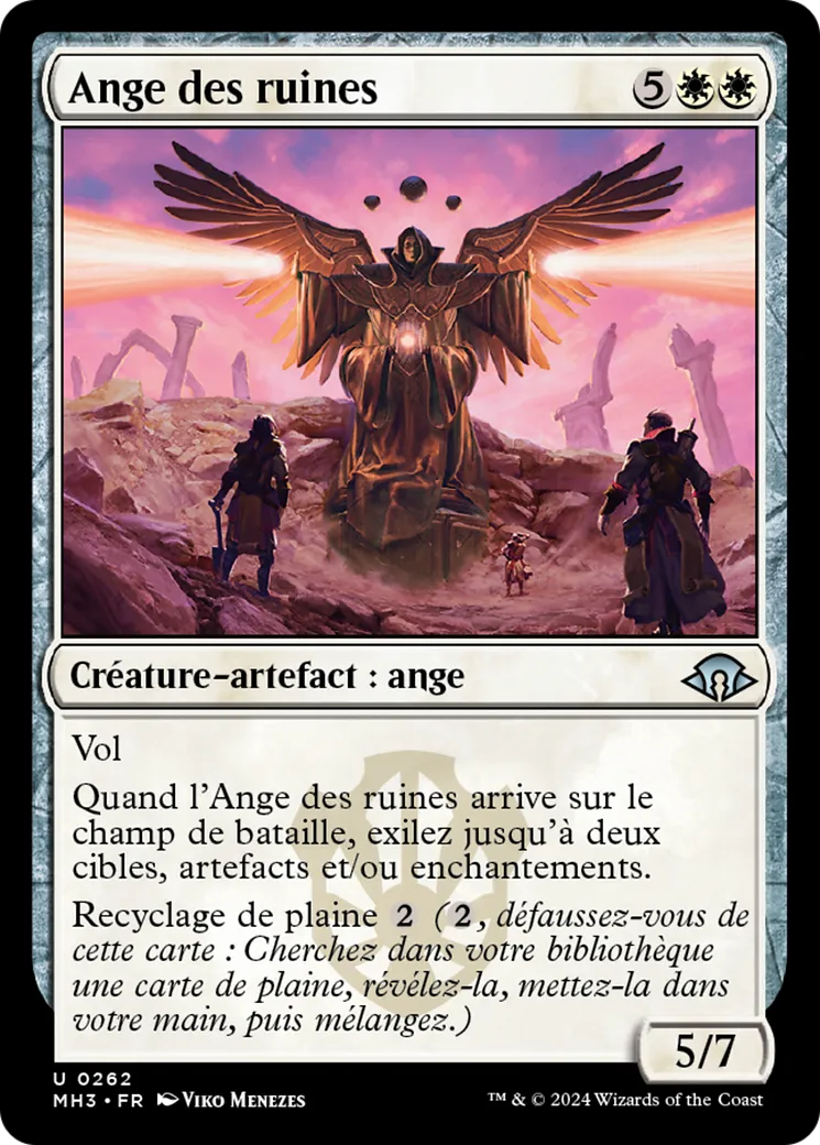 Ange des ruines — Modern Horizons 3 — Magic: The Gathering