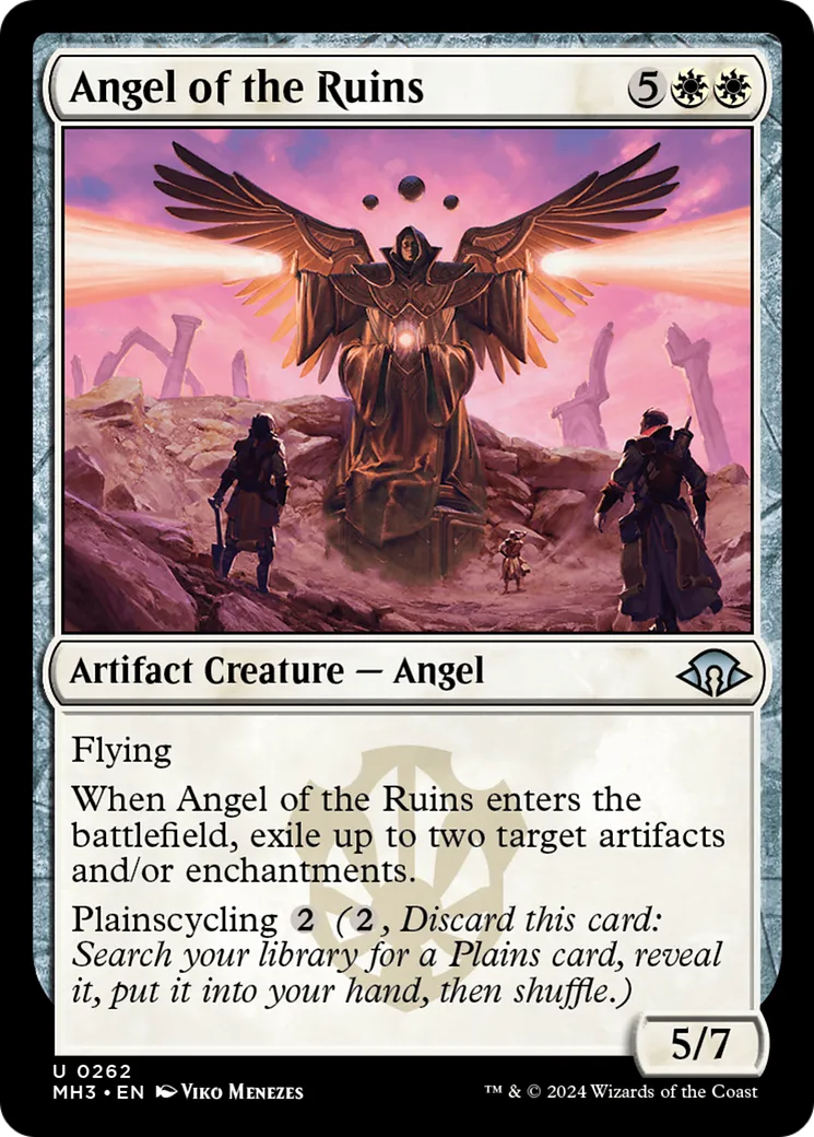 Angel of the Ruins from Modern Horizons 3 - Magic: The Gathering