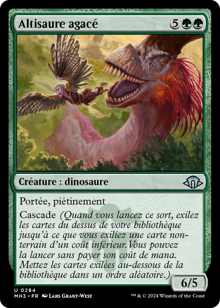 Altisaure agacé — Modern Horizons 3 — Magic: The Gathering