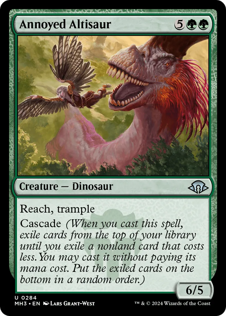 Altisaure agacé — Modern Horizons 3 — Magic: The Gathering