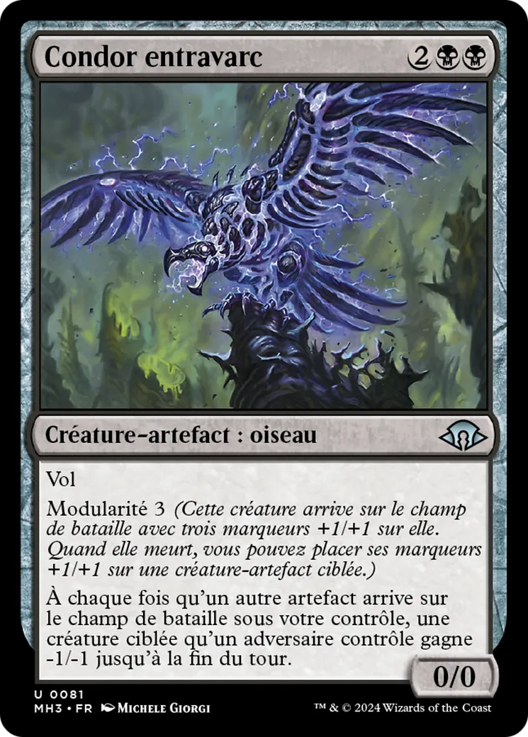 Condor entravarc — Modern Horizons 3 — Magic: The Gathering