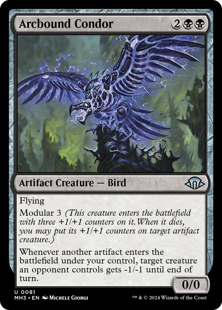 Arcbound Condor — Modern Horizons 3 — Magic: The Gathering