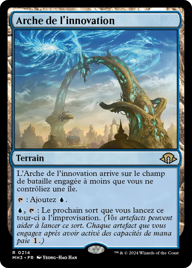 Arche de l'innovation — Modern Horizons 3 — Magic: The Gathering