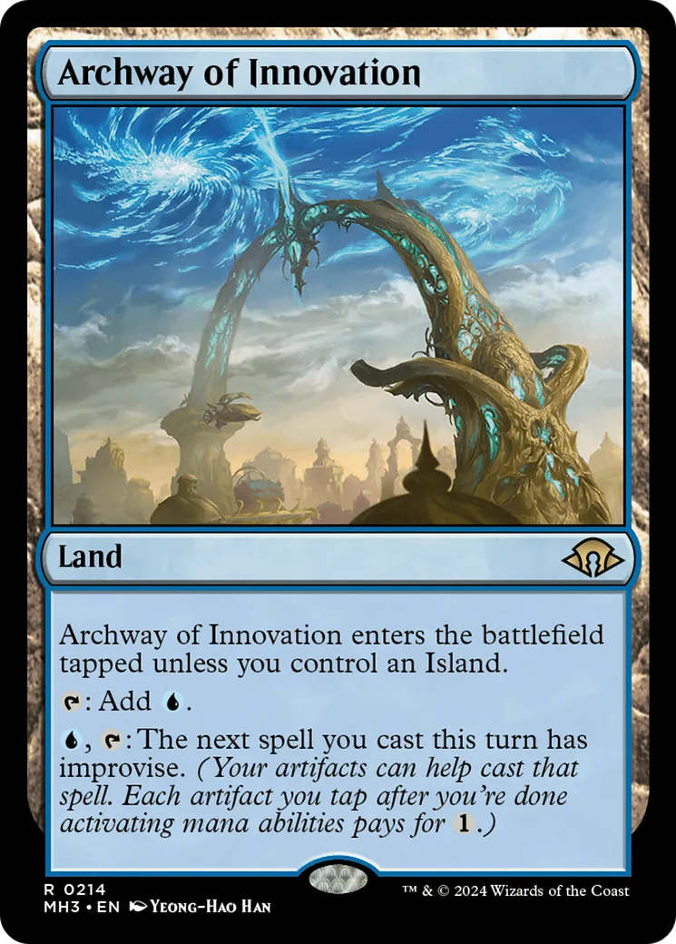Archway of Innovation — Modern Horizons 3 — Magic: The Gathering
