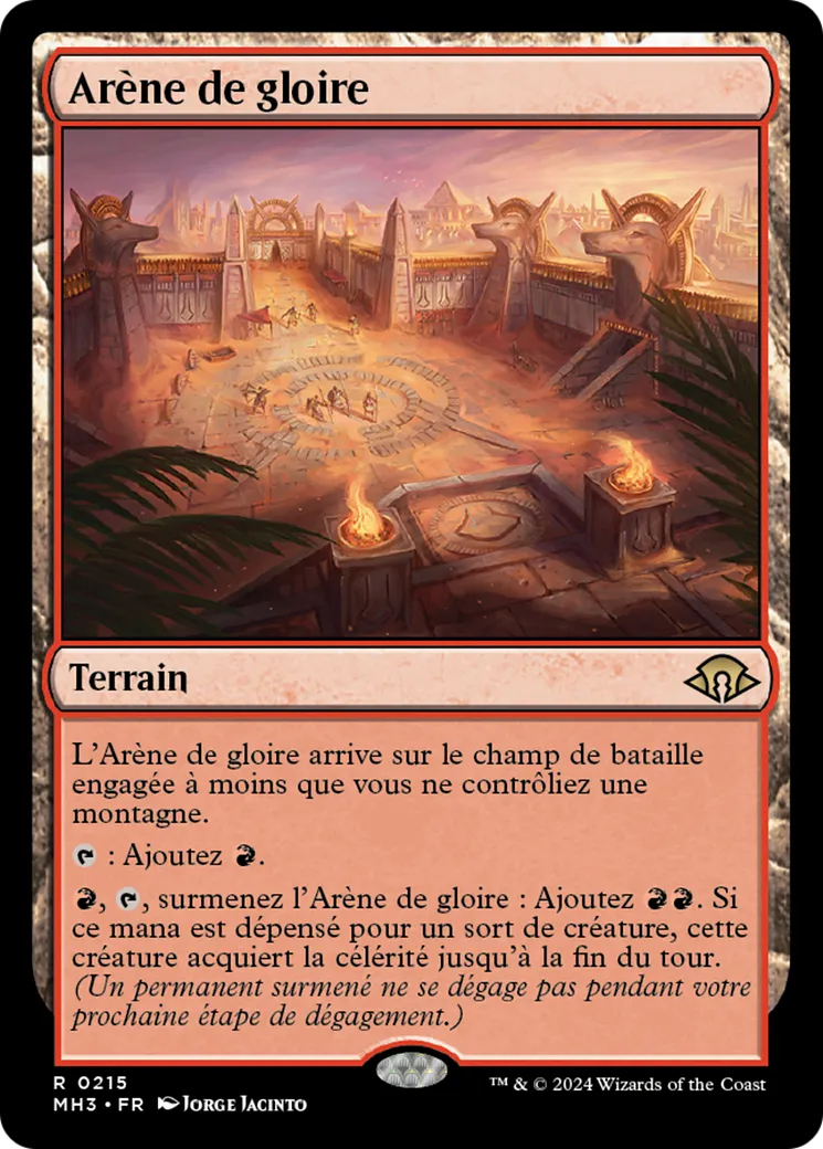 Arène de gloire — Modern Horizons 3 — Magic: The Gathering