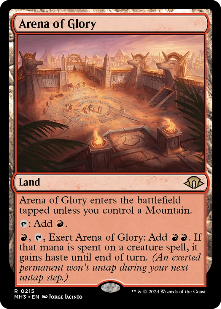Arena of Glory — Modern Horizons 3 — Magic: The Gathering