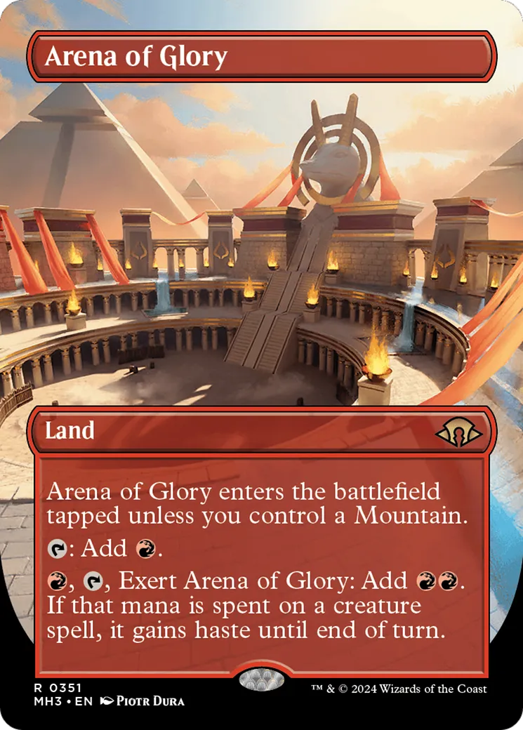 Arena of Glory — Modern Horizons 3 — Magic: The Gathering