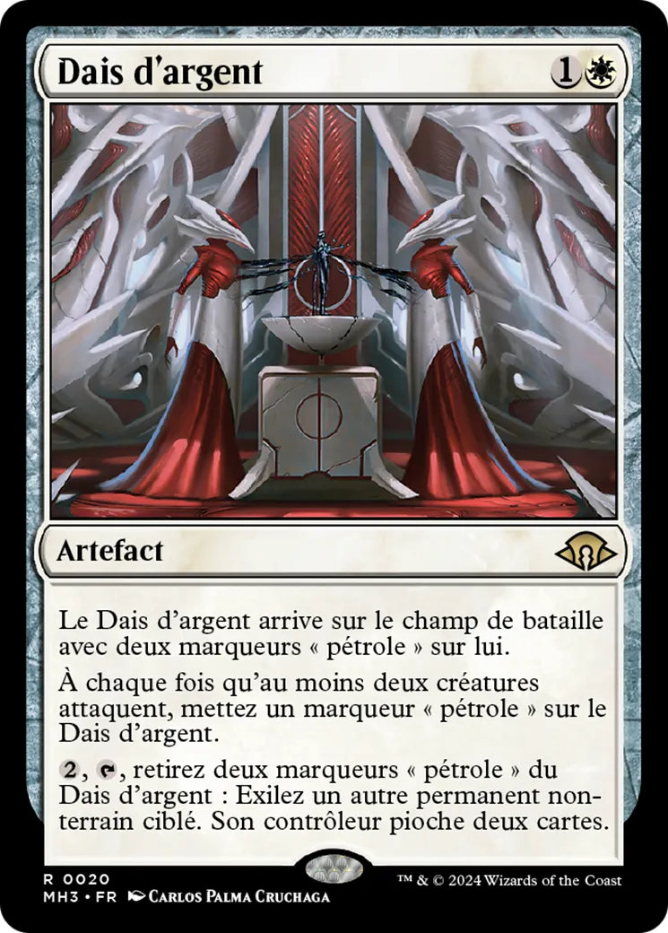 Dais d'argent — Modern Horizons 3 — Magic: The Gathering